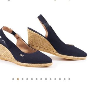 Viscata Lloret Canvas Wedges